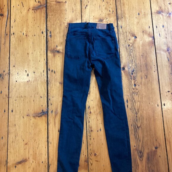 Madewell 9" High Rise Skinny Jeans Size 23 Lunar - Picture 2 of 4